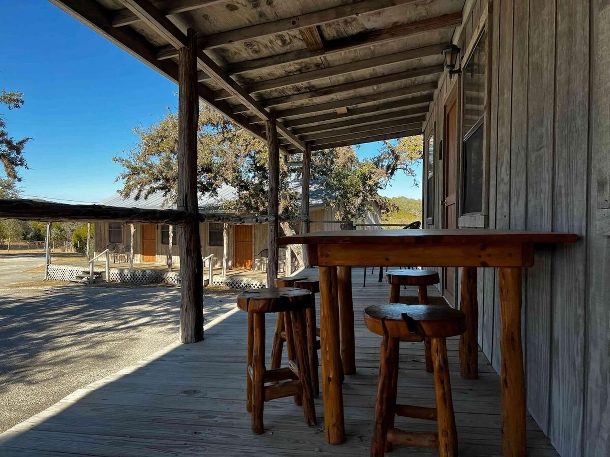 Crc Ranch Retreat Hotel Bandera Exterior photo